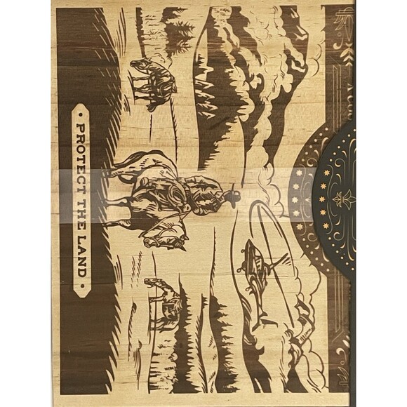 YELLOWSTONE GAME, NEW WITH WOODEN BOX, EXCELLENT CONDITION - Picture 8 of 11